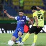 فرار استقلال از تله جم + تصاویر