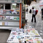 آخرین کیوسک‌های مطبوعاتی بوشهر در برزخ حیات و ممات