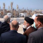 رییس جمهوری در عسلویه سخنرانی می کند