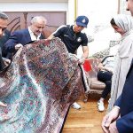 رونالدو از فرش قم تا اسپیناس‌پالاس+عکس