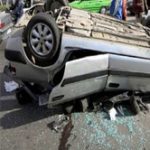 یک کشته و ۶ زخمی در تصادف مرگبار بوشهر/ راننده زانتیا در آتش سوخت