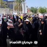 دلواپسان فستیوال کوچه و پرچم حزب الله لبنان