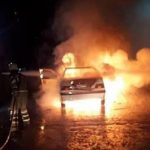 آتش سوزی شبانه چند خودرو در بوشهر؛ ماجرا چیست؟ + عکس