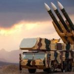 شلیک شبانه پدافند هوایی بوشهر